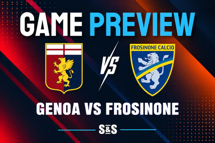 Genoa vs Frosinone