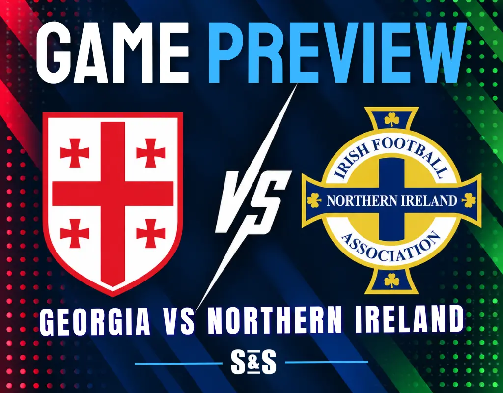 Game preview for Georgia vs Northern Ireland.