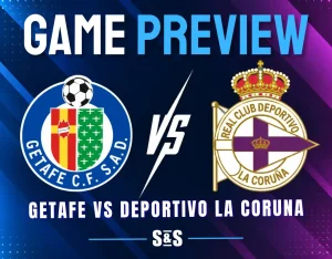 Game preview for Getafe CF S.A.D. vs. Real Club Deportivo La Coruña.