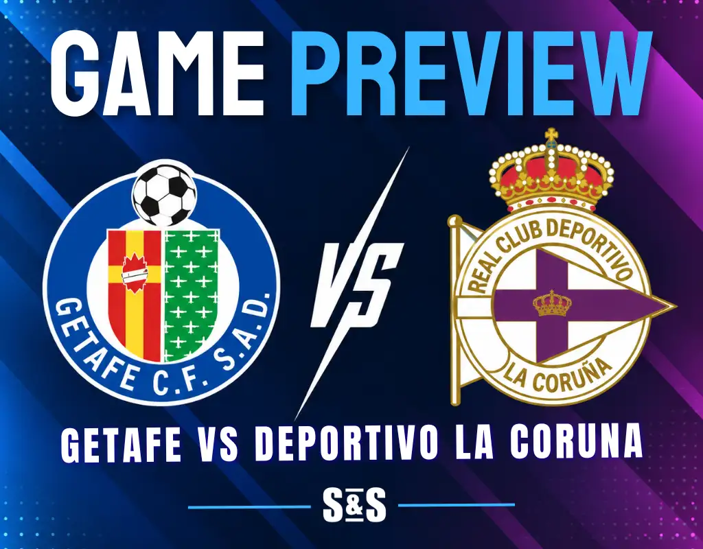 Game preview for Getafe CF S.A.D. vs. Real Club Deportivo La Coruña.