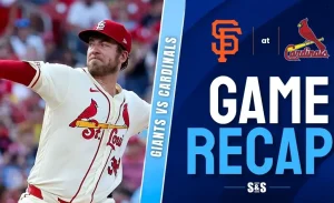 Giants vs Cardinals Recap