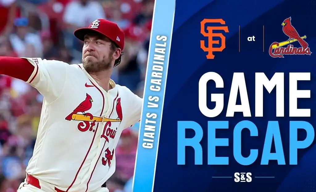 Giants vs Cardinals Recap