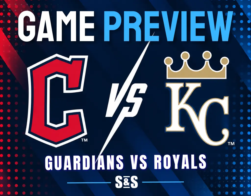 Game preview between the Guardians and Royals.