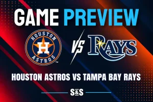 Houston Astros vs Tampa Bay Rays