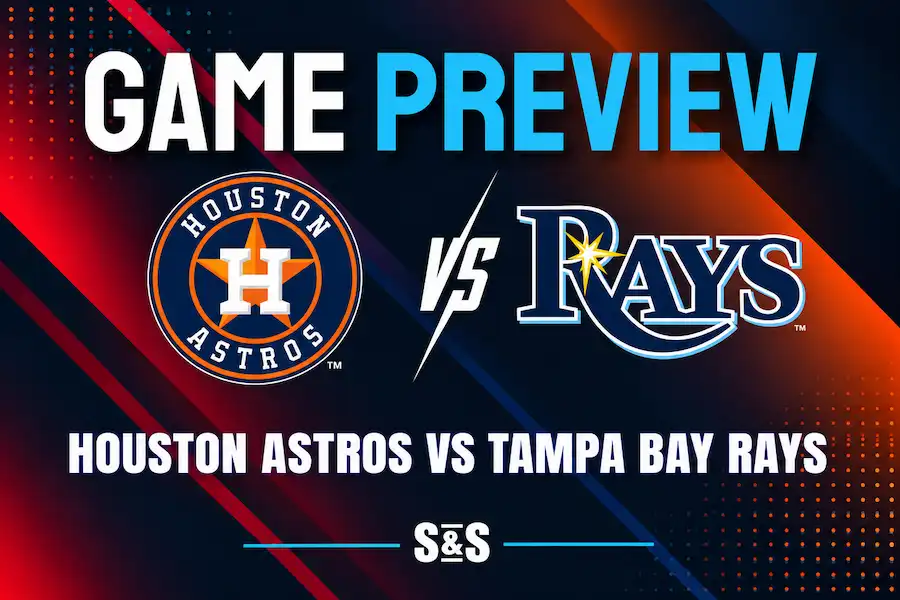 Houston Astros vs Tampa Bay Rays
