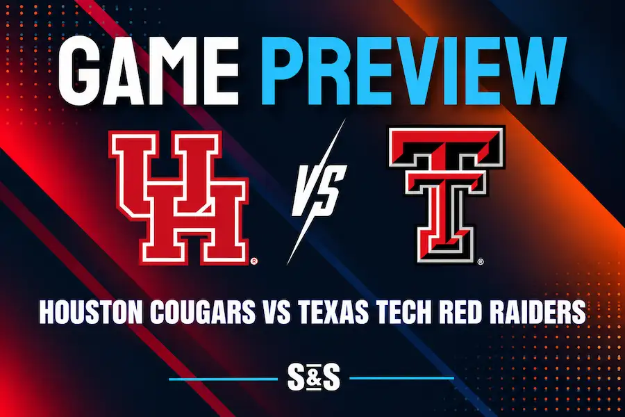Houston Cougars vs Texas Tech Red Raiders