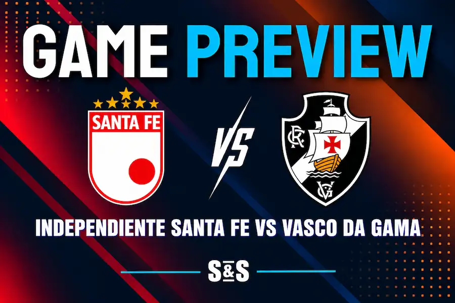 Independiente Santa Fe vs Vasco da Gama