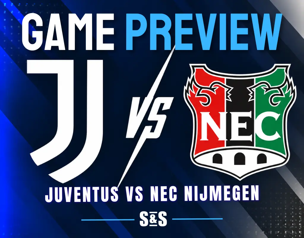 Game preview for Juventus vs NEC Nijmegen.