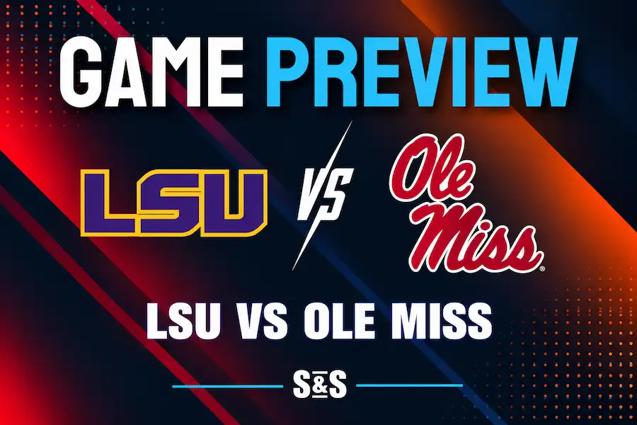 LSU vs Ole Miss