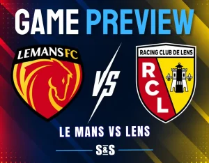 Game preview for Le Mans FC vs Racing Club de Lens.