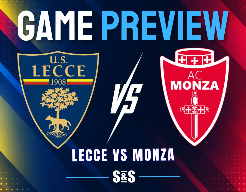 Game preview for Lecce vs Monza.
