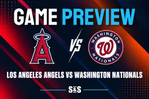 Los Angeles Angels vs Washington Nationals