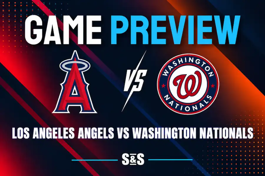 Los Angeles Angels vs Washington Nationals