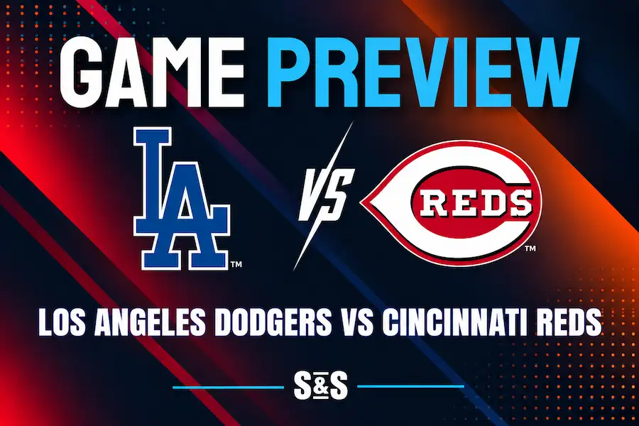 Los Angeles Dodgers vs Cincinnati Reds