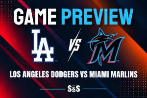 Los Angeles Dodgers vs Miami Marlins