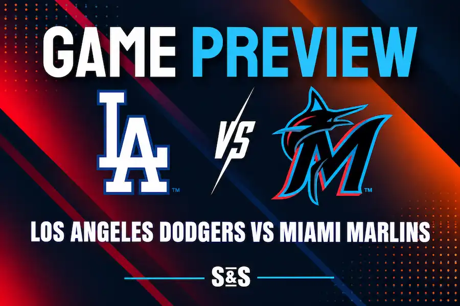 Los Angeles Dodgers vs Miami Marlins