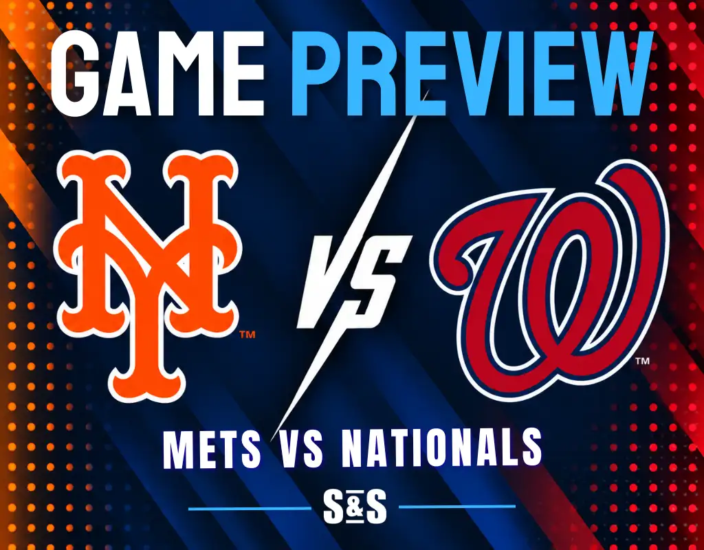 Game preview for Mets vs Nationals.