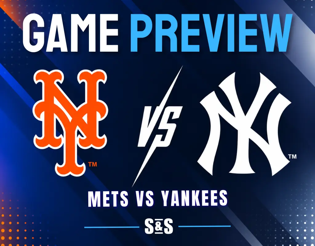 Game preview for Mets vs Yankees.