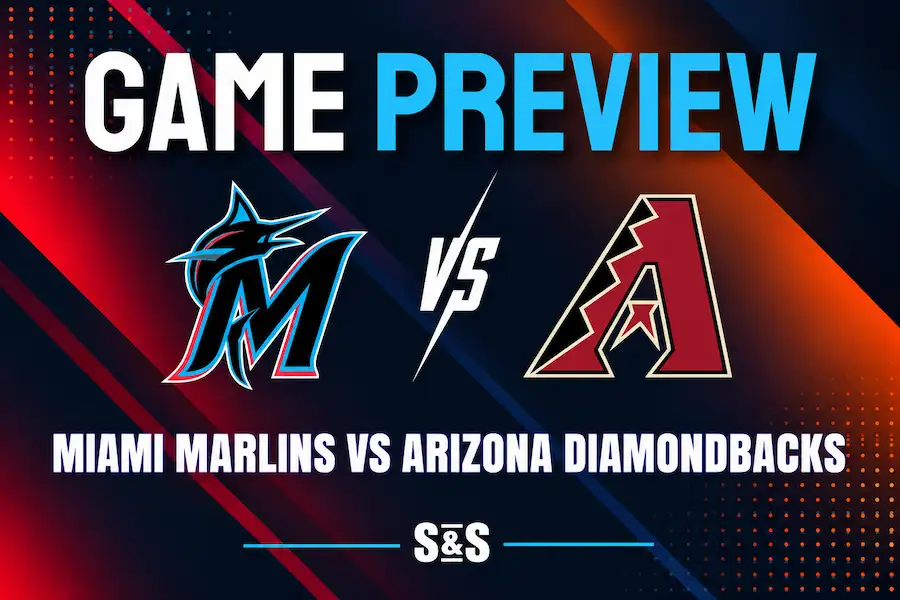 Miami Marlins vs Arizona Diamondbacks