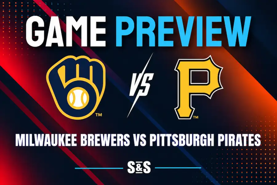 Milwaukee Brewers vs Pittsburgh Pirates