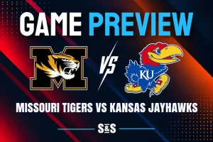 Missouri Tigers vs Kansas Jayhawks