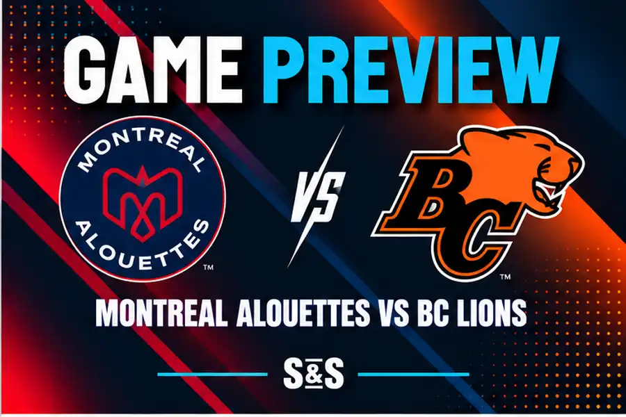 Montreal Alouettes vs BC Lions