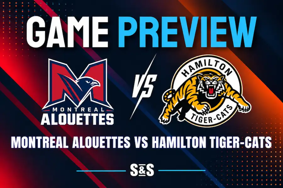 Montreal Alouettes vs Hamilton Tiger-Cats