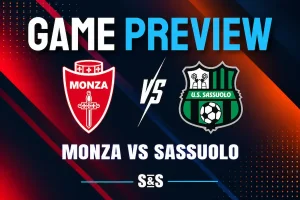 Monza vs Sassuolo