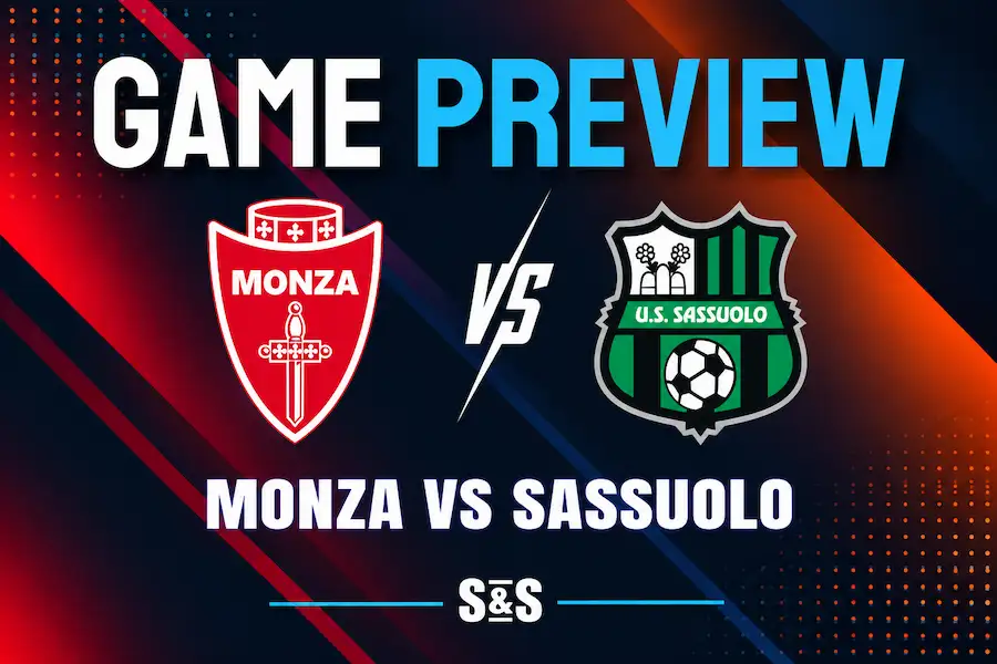 Monza vs Sassuolo