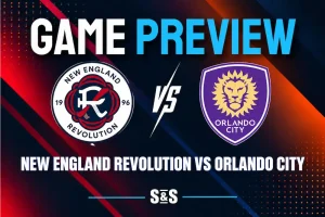 New England Revolution vs Orlando City