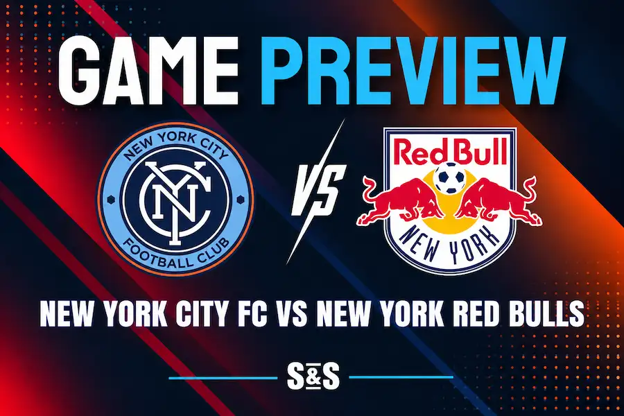 New York City FC vs New York Red Bulls