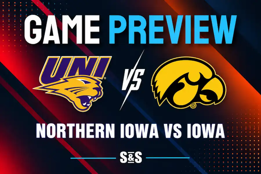 Northern Iowa vs Iowa