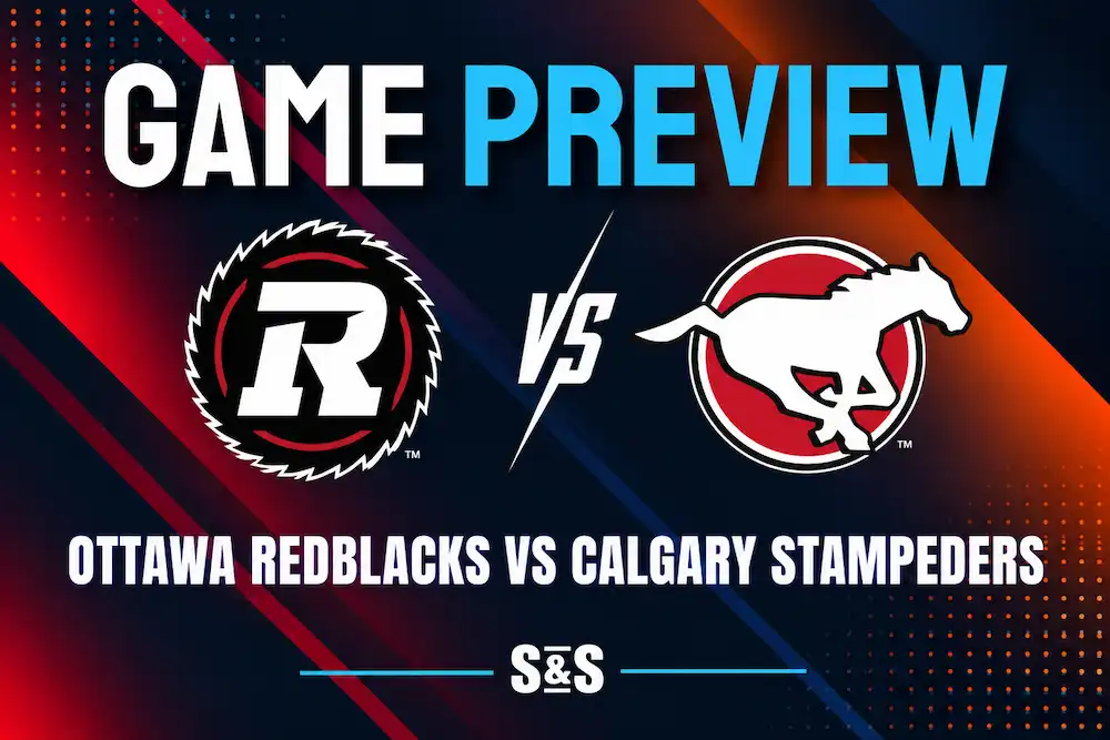 Ottawa REDBLACKS vs Calgary Stampeders