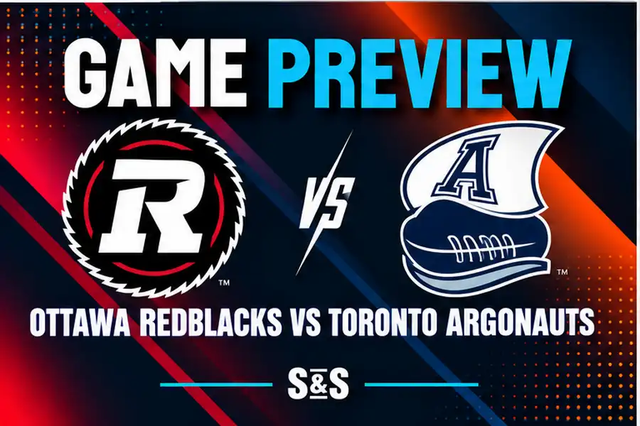 Ottawa REDBLACKS vs Toronto Argonauts