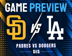 Game Preview San Diego Padres vs Los Angeles Dodgers.