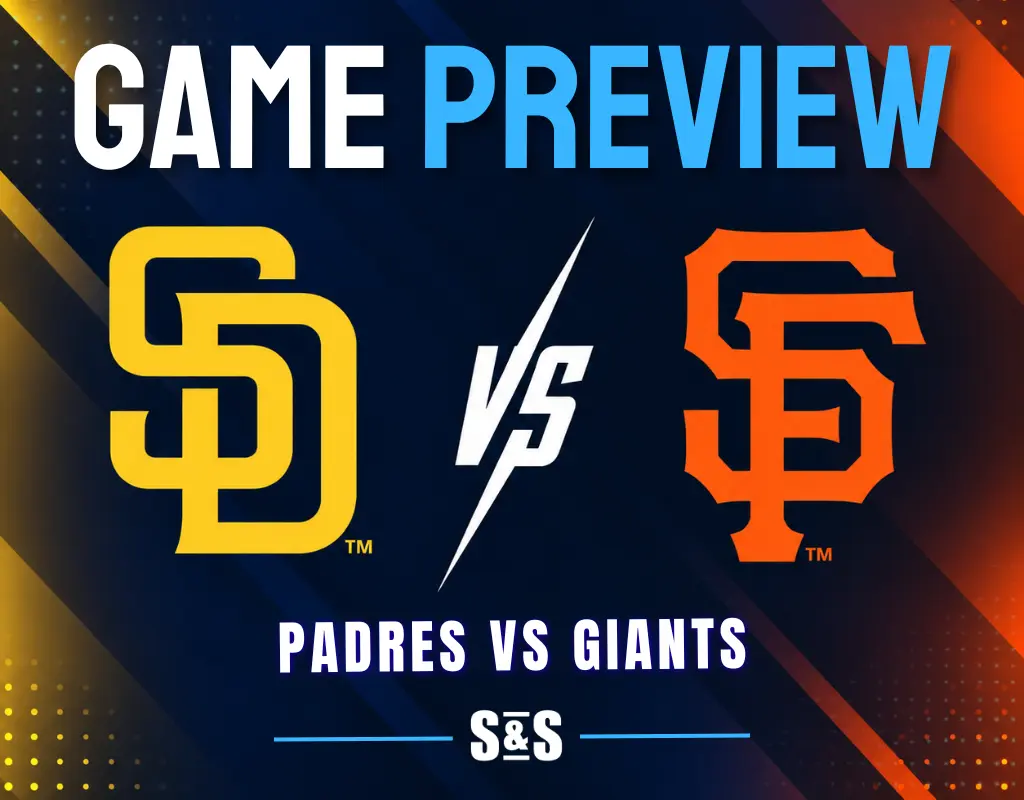 Game preview for Padres vs Giants.