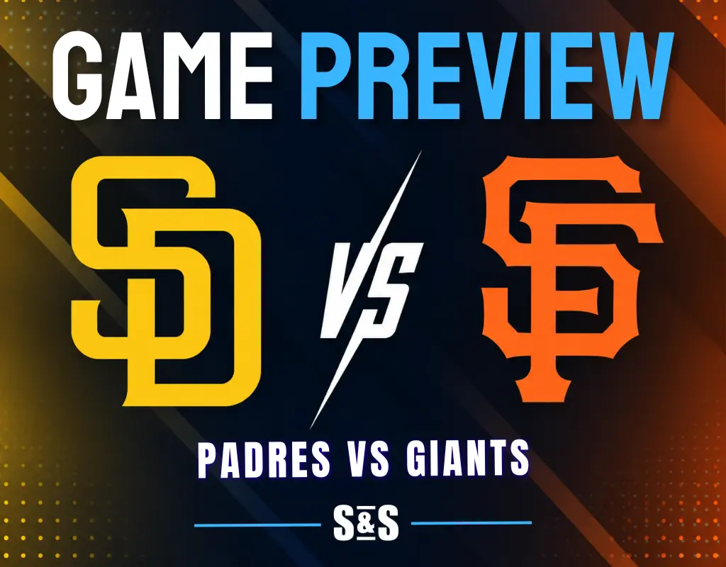 Game preview: Padres vs Giants.