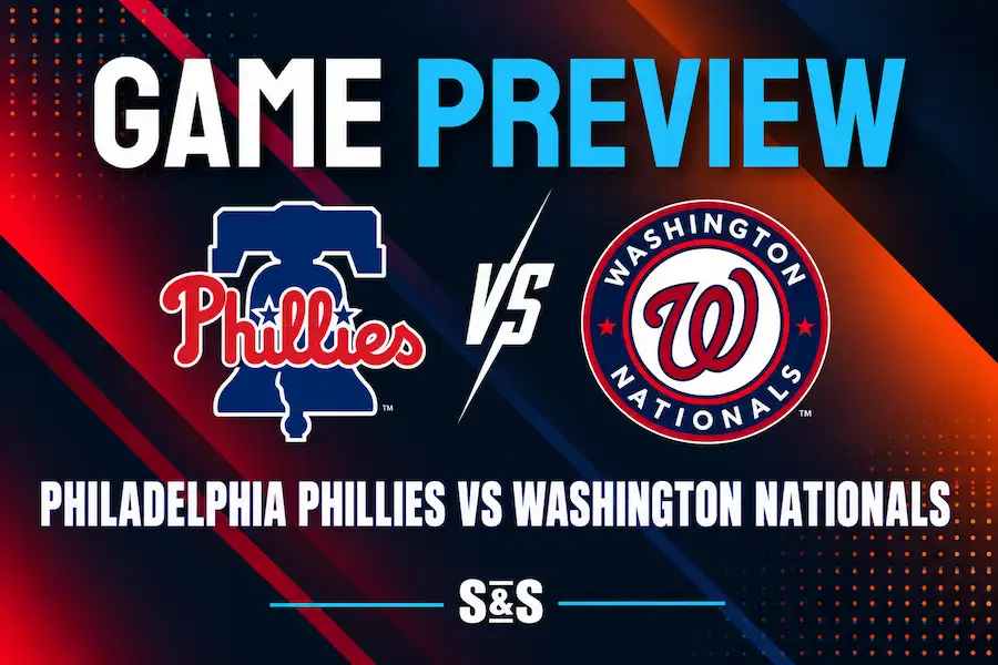 Philadelphia Phillies vs Washington Nationals