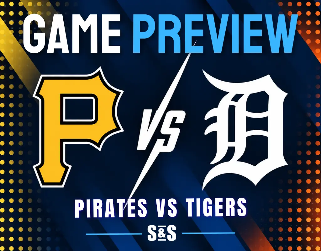 Game preview for Pirates vs Tigers.