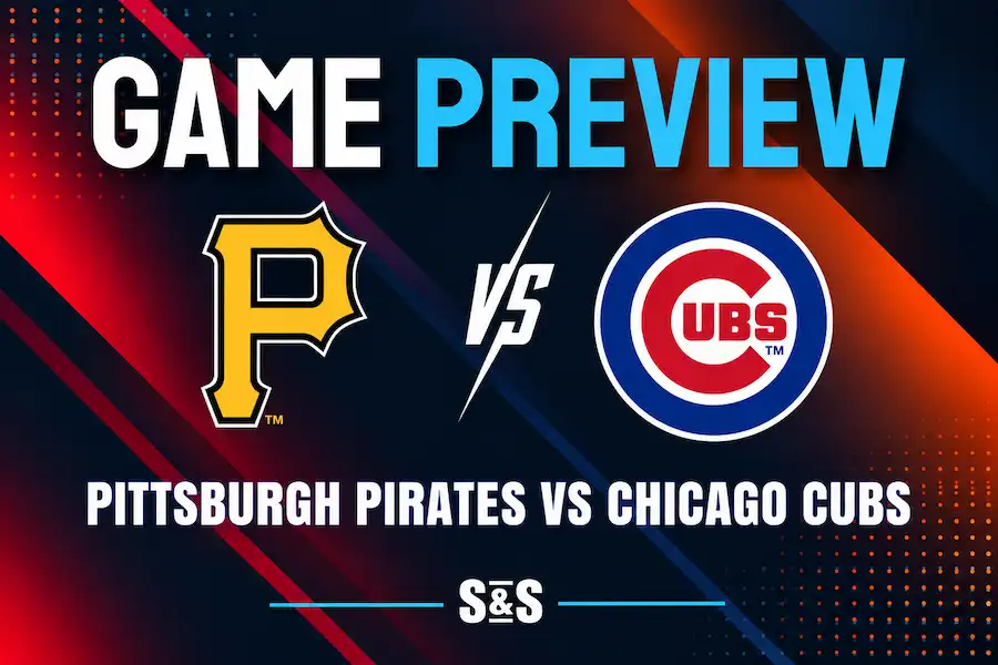 Pittsburgh Pirates vs Chicago Cubs