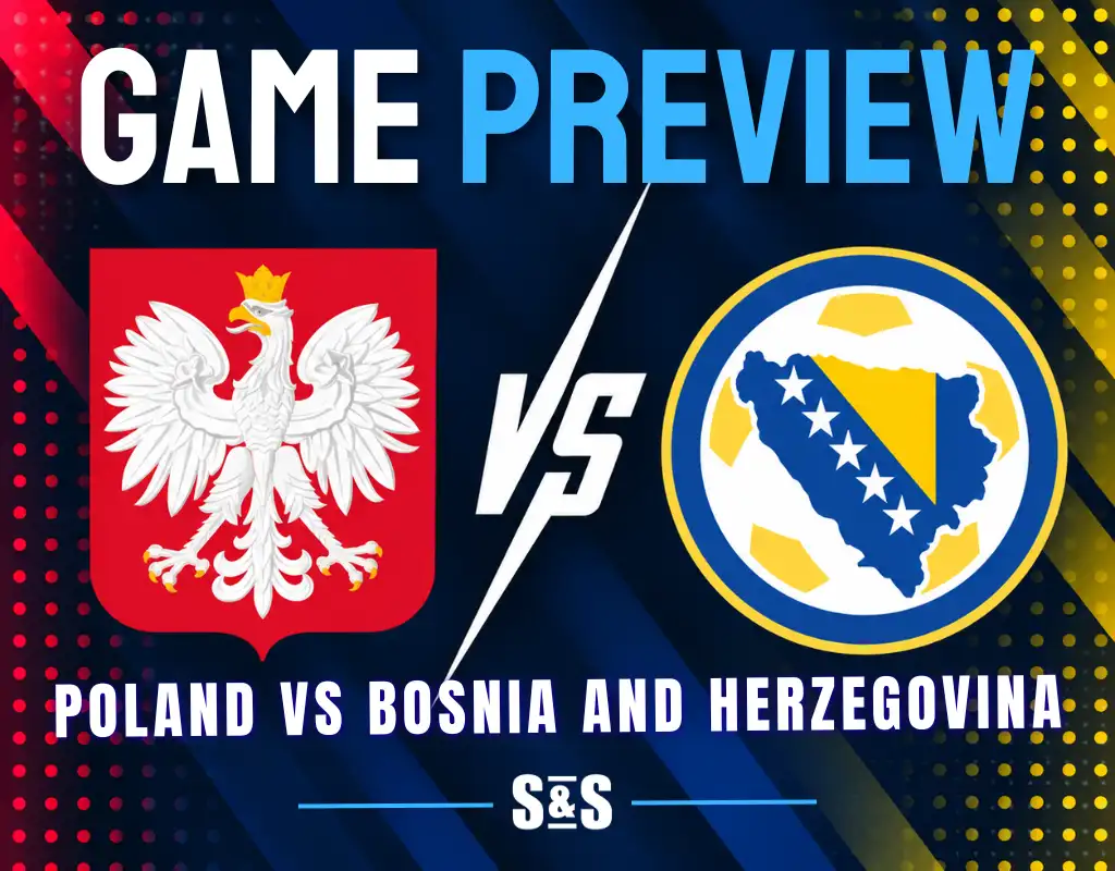 Game preview for Poland vs Bosnia and Herzegovina.