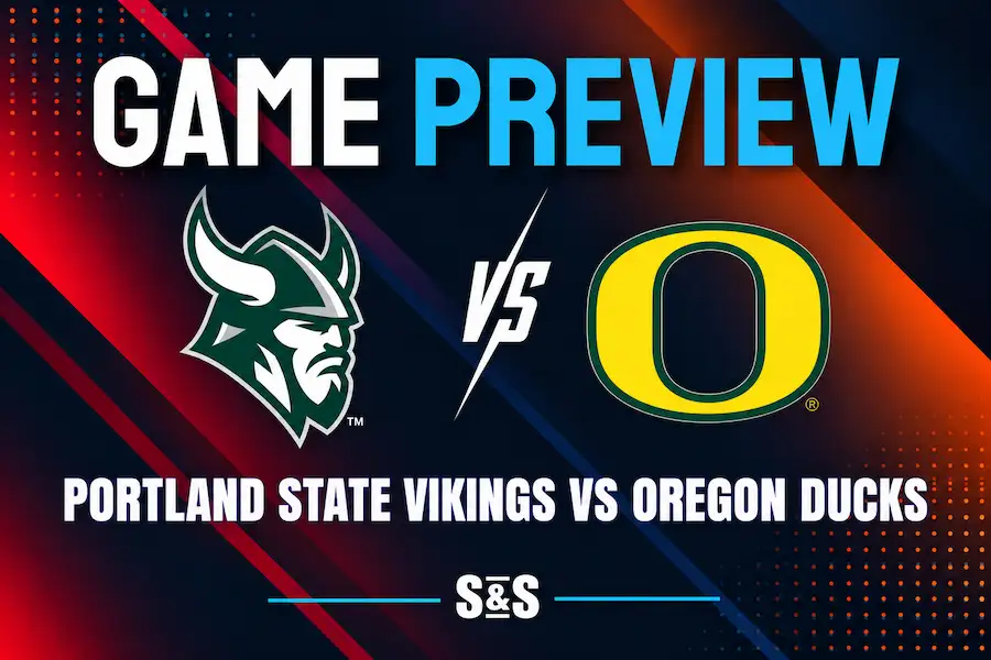 Portland State Vikings vs Oregon Ducks