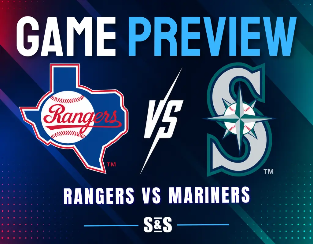 Game preview: Rangers vs Mariners.