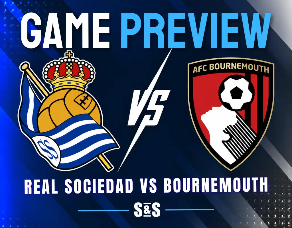 Game preview: Real Sociedad vs Bournemouth