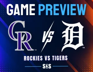 Game preview: Rockies vs Tigers.
