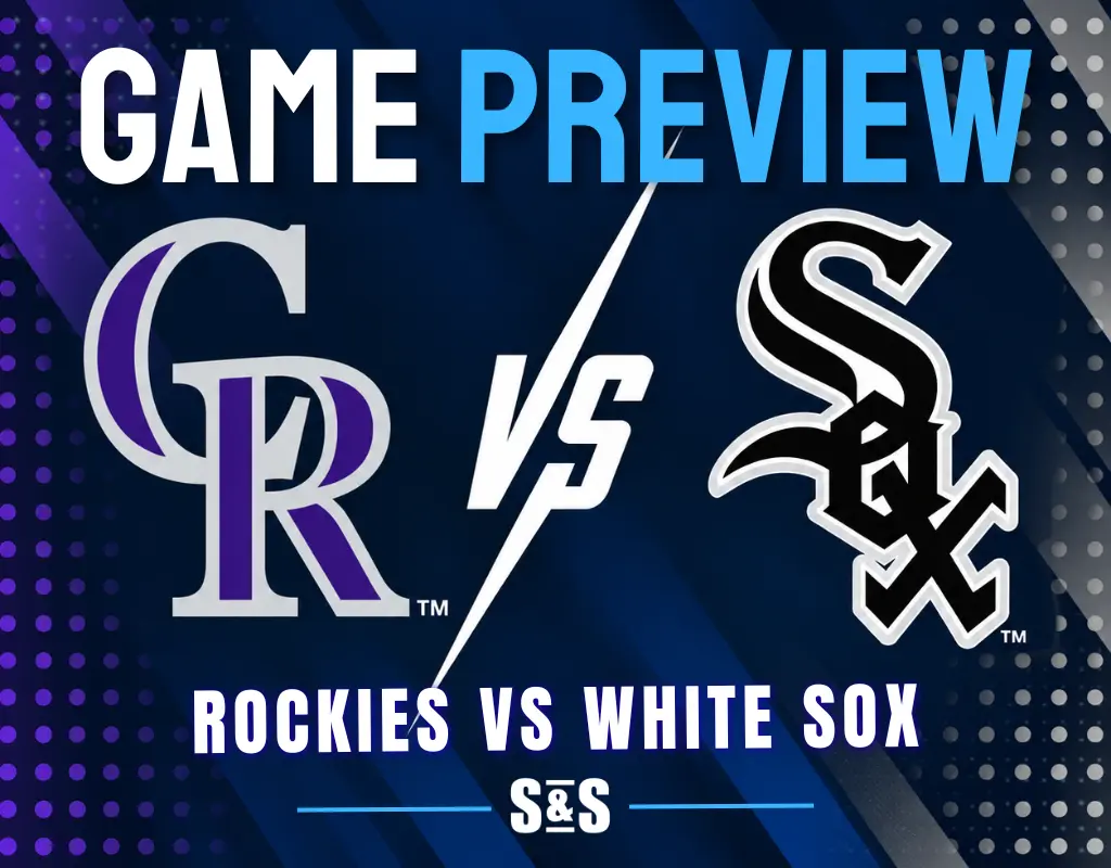 Game preview for Rockies vs White Sox.