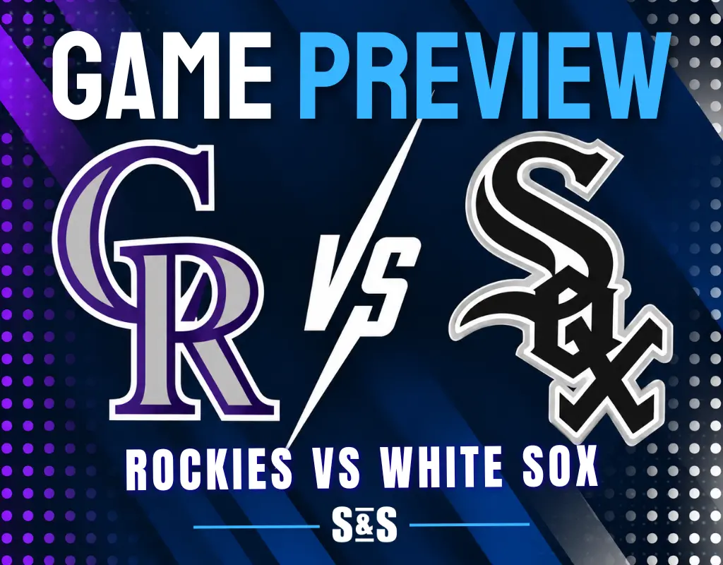 Game preview for Rockies vs White Sox.