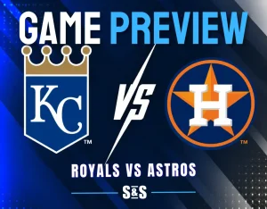 Game preview: Royals vs Astros.