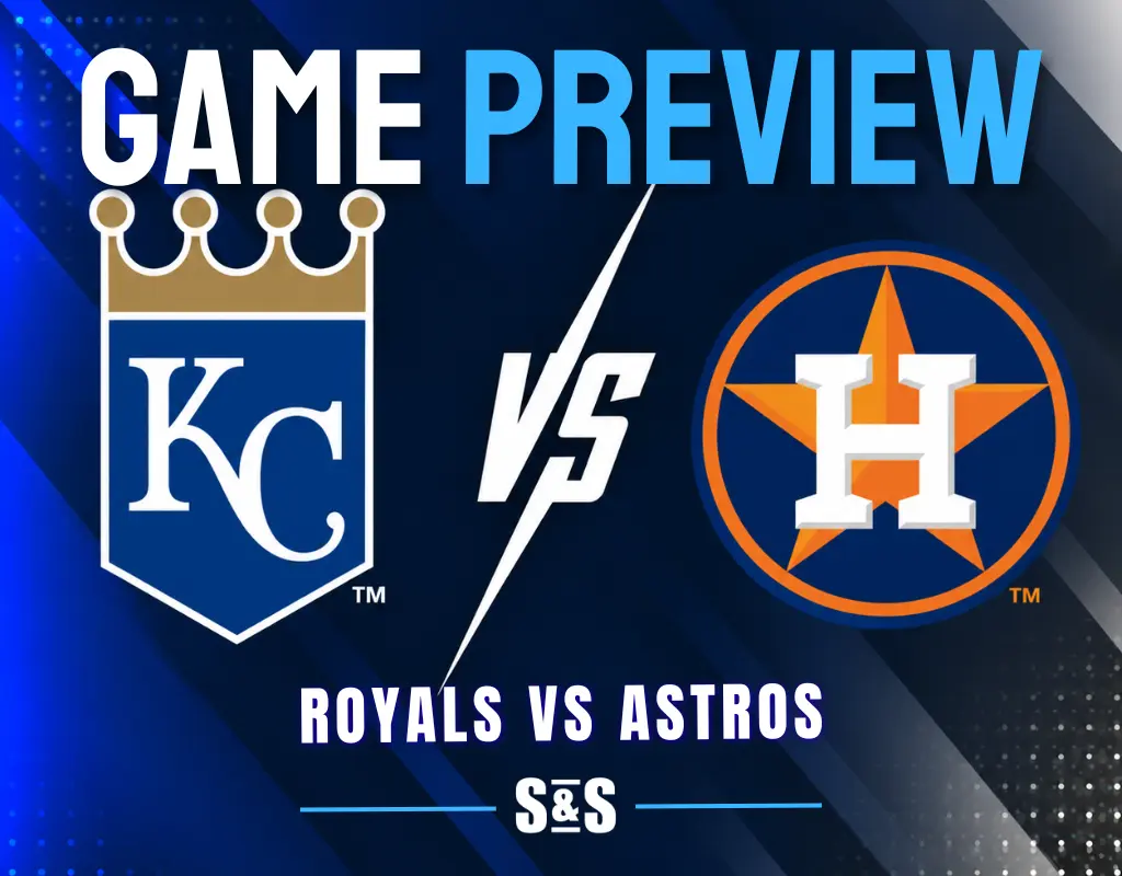 Game preview: Royals vs Astros.