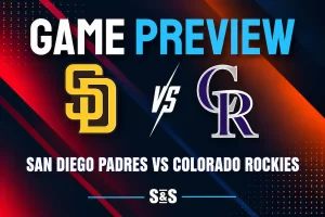 San Diego Padres vs Colorado Rockies